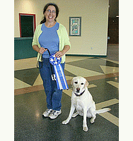 Peg and Jazz at the All-Stars